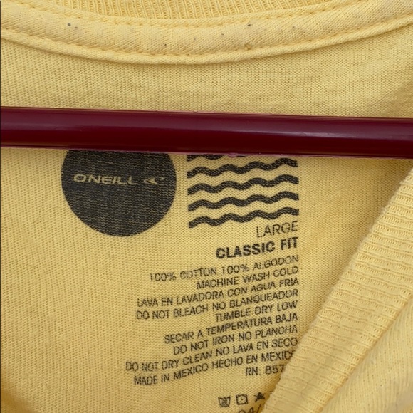Yellow Graphic Tee - Picture 2 of 2